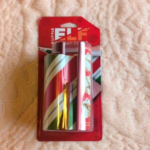 BNIB Little Elf Gift Wrap Cutter